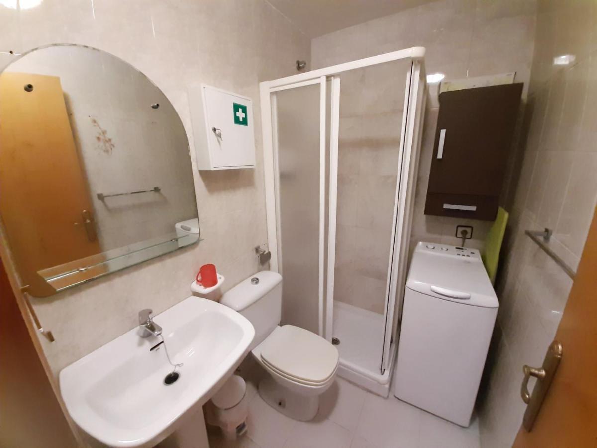 Studio Apartment Santana Habaneras - 18 At Beach With Garage, Pool And Lift 托雷维耶哈 外观 照片