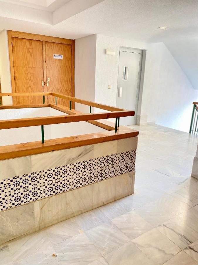 Studio Apartment Santana Habaneras - 18 At Beach With Garage, Pool And Lift 托雷维耶哈 外观 照片