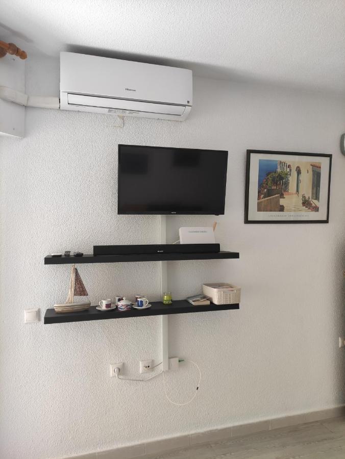 Studio Apartment Santana Habaneras - 18 At Beach With Garage, Pool And Lift 托雷维耶哈 外观 照片