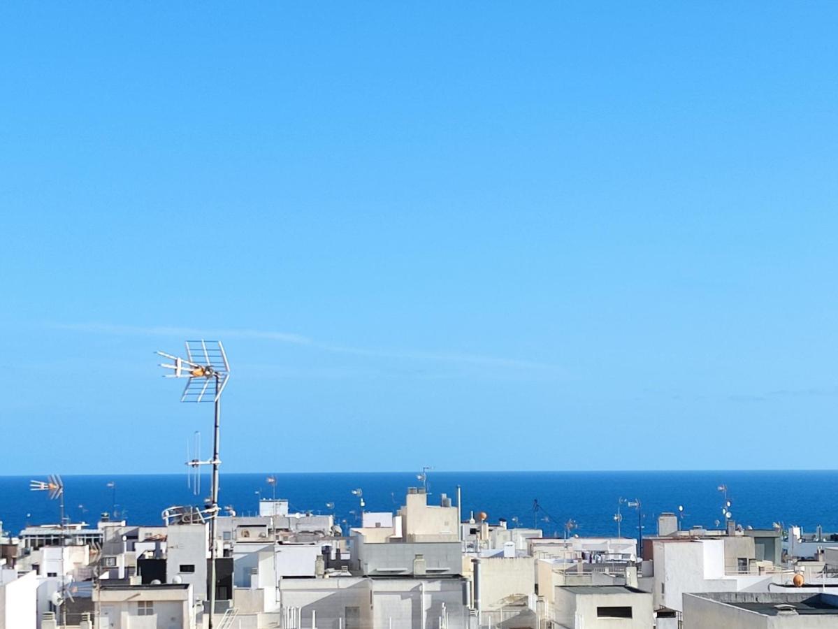 Studio Apartment Santana Habaneras - 18 At Beach With Garage, Pool And Lift 托雷维耶哈 外观 照片