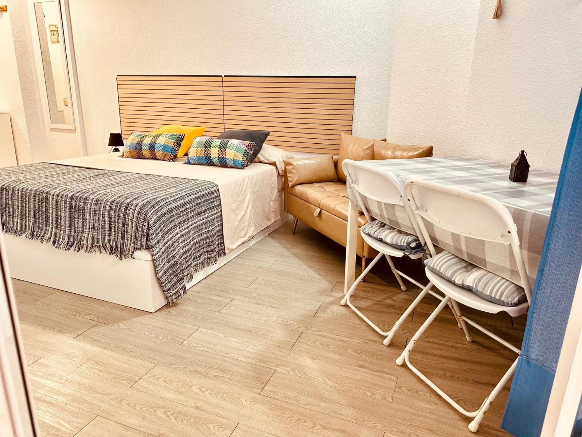 Studio Apartment Santana Habaneras - 18 At Beach With Garage, Pool And Lift 托雷维耶哈 外观 照片
