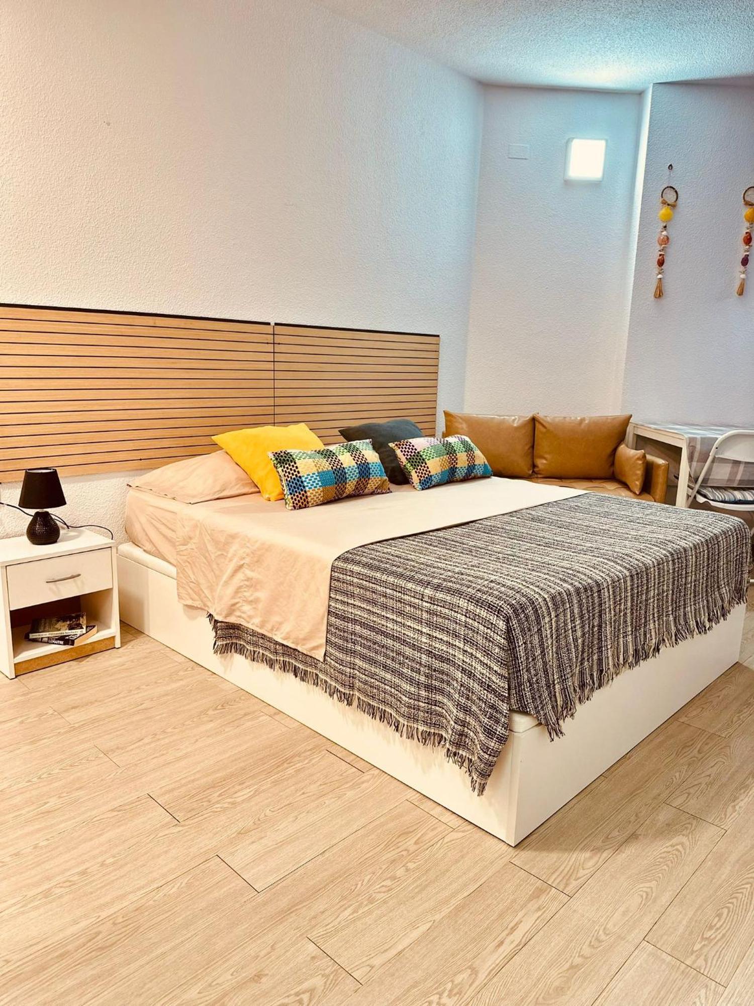 Studio Apartment Santana Habaneras - 18 At Beach With Garage, Pool And Lift 托雷维耶哈 外观 照片