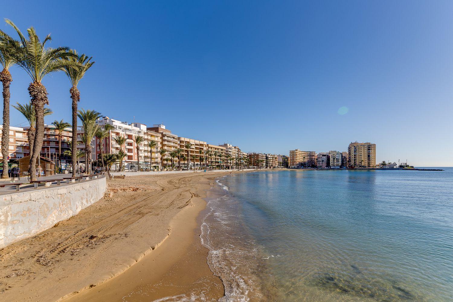 Studio Apartment Santana Habaneras - 18 At Beach With Garage, Pool And Lift 托雷维耶哈 外观 照片