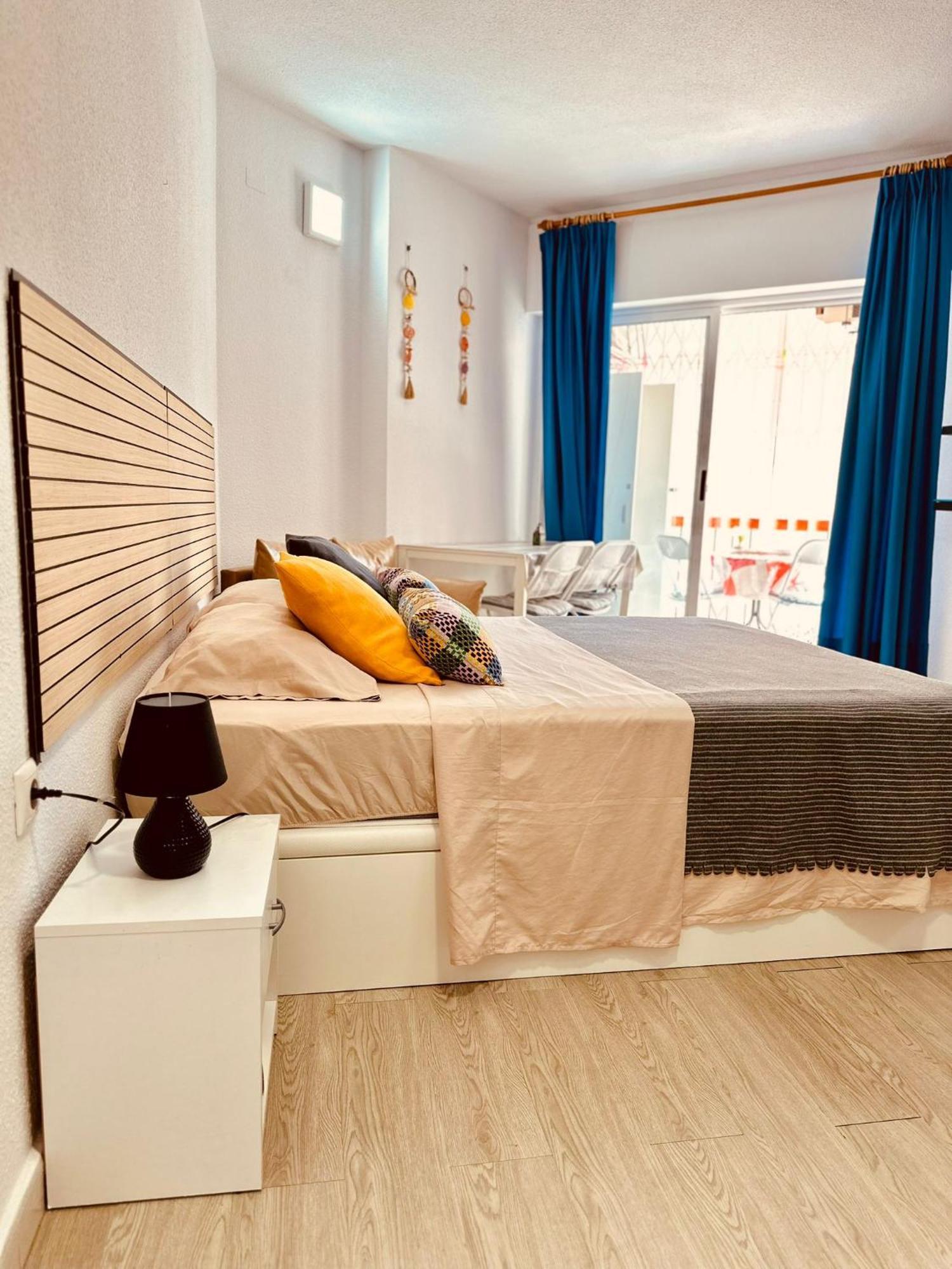 Studio Apartment Santana Habaneras - 18 At Beach With Garage, Pool And Lift 托雷维耶哈 外观 照片