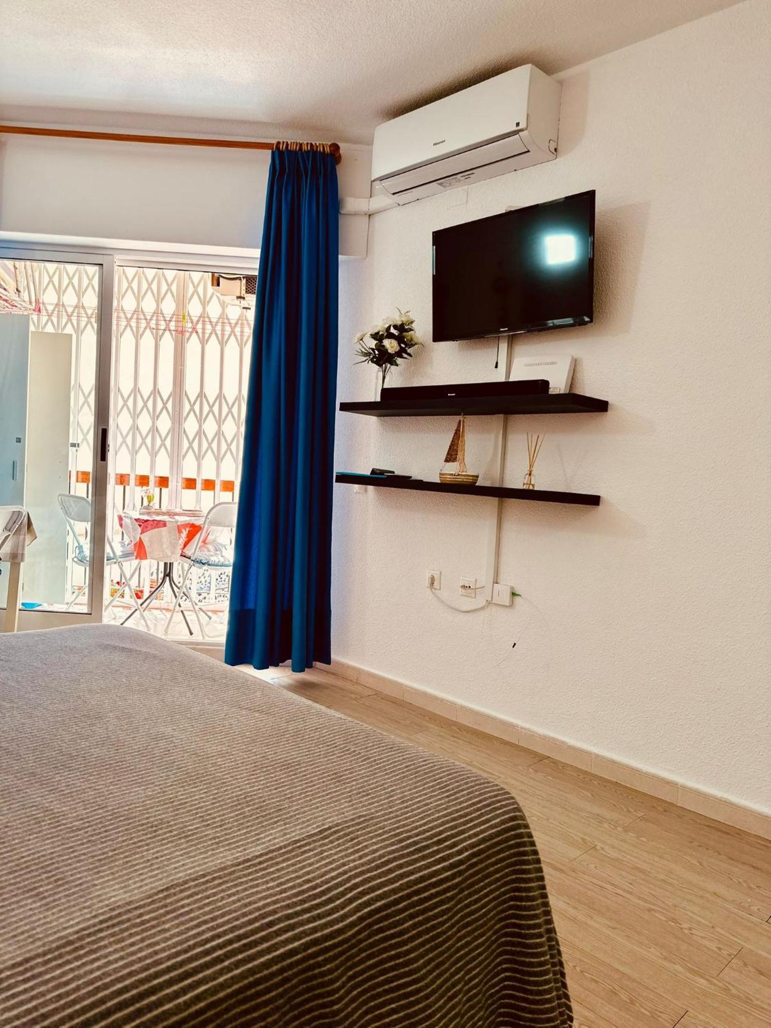 Studio Apartment Santana Habaneras - 18 At Beach With Garage, Pool And Lift 托雷维耶哈 外观 照片