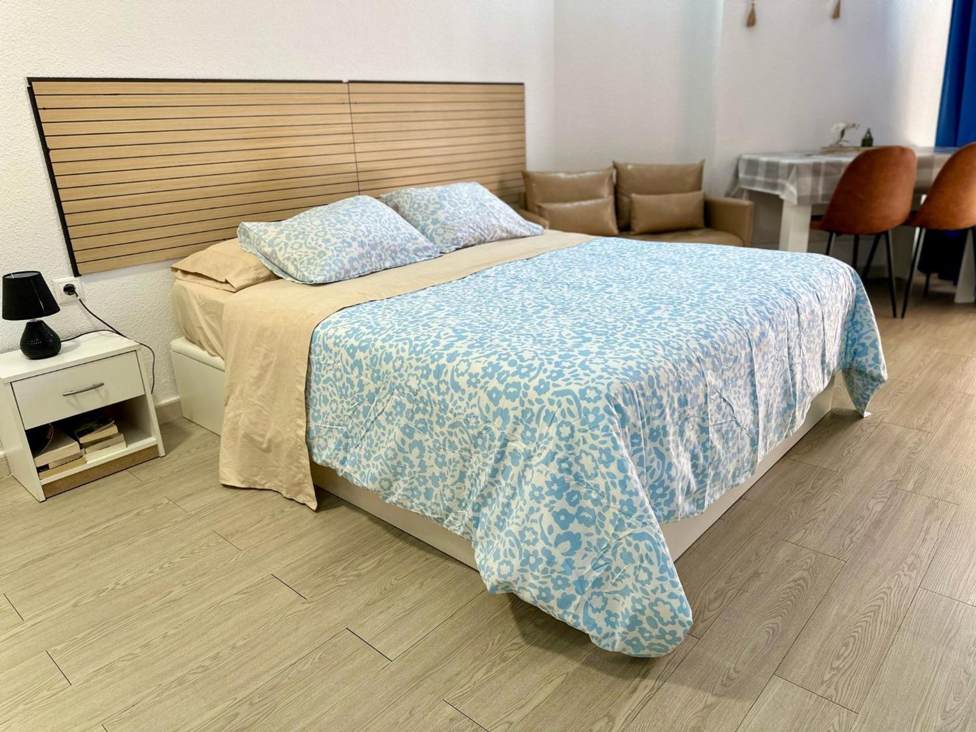 Studio Apartment Santana Habaneras - 18 At Beach With Garage, Pool And Lift 托雷维耶哈 外观 照片